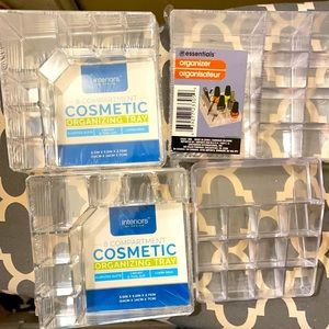 Bundle of Cosmetics Desk Storage